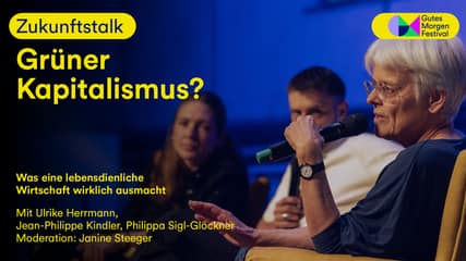 2026 - GuMo - Zukunftstalk: Grüner Kapitalismus